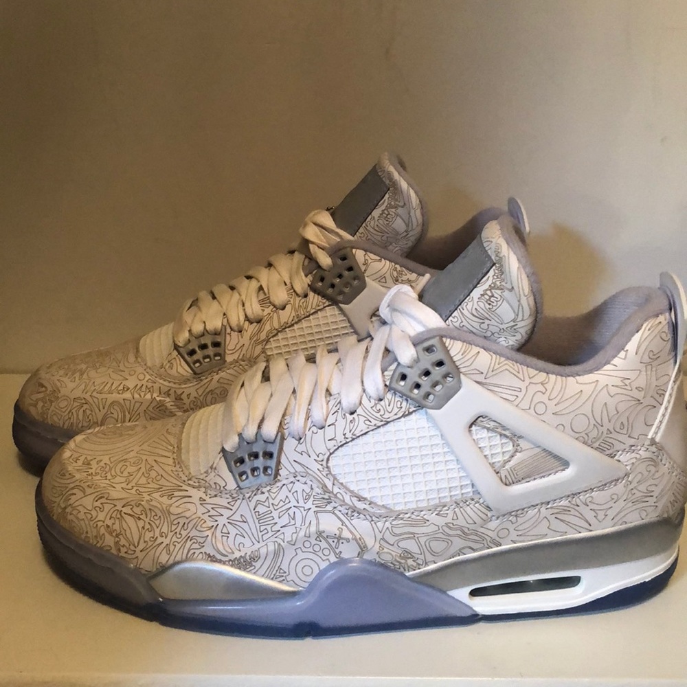 NIB Jordan Laser 4’s size 10